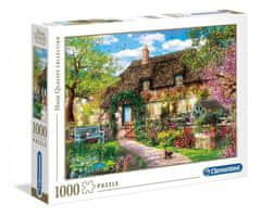 Clementoni Puzzle - Hiša z vrtom 1000 kosov