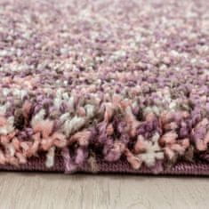 eoshop Preproga Enjoy shaggy 4500 roza (Varianta: 80 x 250 cm)