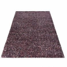 eoshop Preproga Enjoy shaggy 4500 roza (Varianta: 80 x 250 cm)