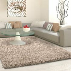 eoshop Kosmična preproga Life Shaggy 1500 beige (Varianta: 300 x 400 cm)