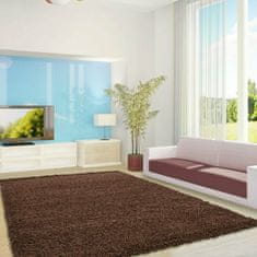 eoshop Preproga Life Shaggy 1500 rjava (Varianta: 80 x 250 cm)