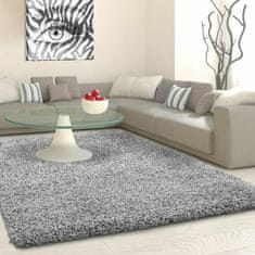 eoshop Preproga Life Shaggy 1500 svetlo siva (Varianta: 300 x 400 cm)