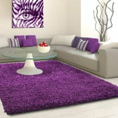 eoshop Preproga Life Shaggy 1500 lila (Varianta: 240 x 340 cm)