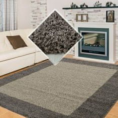 eoshop Kosmična preproga Life Shaggy 1503 taupe (Varianta: 80 x 250 cm)