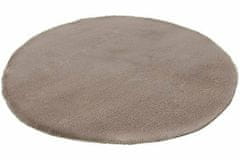 eoshop Kos preproge Cha Cha 535 taupe (Varianta: okrogla s premerom 80 cm)