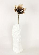 Autronic Magnolija bež-rjava. Umetna roža pena. K-105