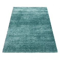 eoshop Preproga Brilliant shaggy 4200 aqua (Varianta: 80 x 250 cm)