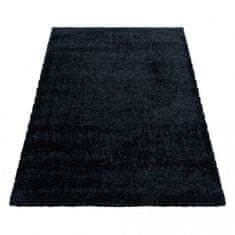 eoshop Preproga Brilliant shaggy 4200 črna (Varianta: 80 x 250 cm)