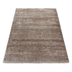 eoshop Preproga Brilliant shaggy 4200 taupe (Varianta: premer kroga 200 cm)