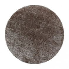 eoshop Preproga Brilliant shaggy 4200 taupe (Varianta: premer kroga 200 cm)