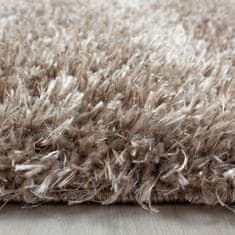 eoshop Preproga Brilliant shaggy 4200 taupe (Varianta: premer kroga 200 cm)