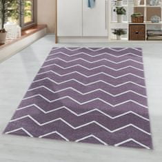 eoshop Preproga Rio 4602 lila (Varianta: 80 x 250 cm)