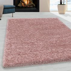 eoshop Preproga Sydney shaggy 3000 rose (Varianta: 80 x 250 cm)