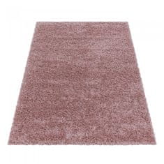 eoshop Preproga Sydney shaggy 3000 rose (Varianta: 80 x 250 cm)