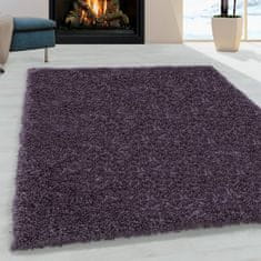 eoshop Preproga Sydney shaggy 3000 vijolična (Varianta: 300 x 400 cm)