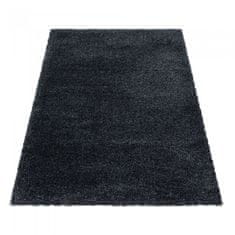 eoshop Preproga Fluffy shaggy 3500 antracit (Varianta: 80 x 250 cm)