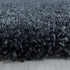 eoshop Preproga Fluffy shaggy 3500 antracit (Varianta: 80 x 250 cm)