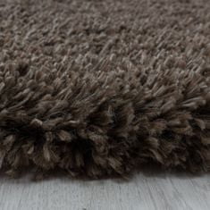 eoshop Preproga Fluffy shaggy 3500 rjava (Varianta: 80 x 250 cm)