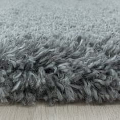 eoshop Fluffy shaggy 3500 svetlo siva (Varianta: 240 x 340 cm)