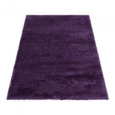 eoshop Preproga Fluffy shaggy 3500 lila (Varianta: 80 x 250 cm)