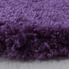 eoshop Preproga Fluffy shaggy 3500 lila (Varianta: 80 x 250 cm)