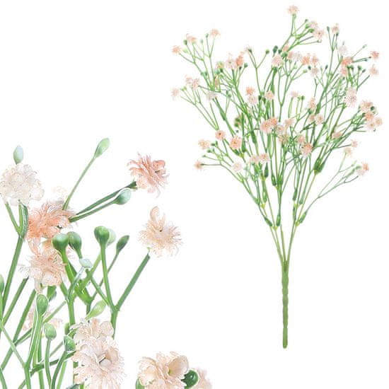 Autronic Puget gypsophila, barva roza. KN6118-PINK