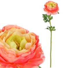 Autronic Ranunculus, roza barva. UKK354-PINK