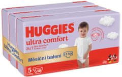 Huggies mesečno pakiranje Ultra Comfort Mega 5, 174 kosov