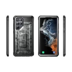 SUPCASE unicorn beetle pro galaxy s22 ultra camo grey