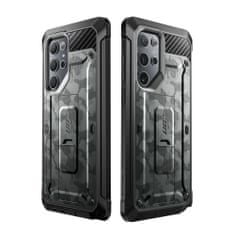 SUPCASE unicorn beetle pro galaxy s22 ultra camo grey