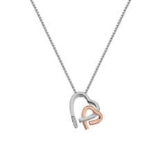 Hot Diamonds Lepa ogrlica Hot Diamonds Love DP660 (veriga, obesek)