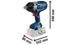 BOSCH Professional GDS 18V-1050 H akumulatorsko orodje (0.601.9J8.500)