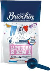 Briochin Prašek 2v1 - odstranjevalec madeži barvita perilo, 500g