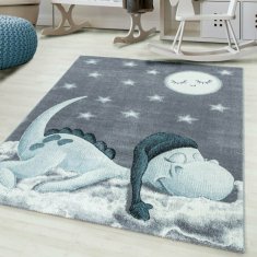 eoshop Otroška preproga Bambi 840 modra (Varianta: 80 x 150 cm - POPUST)