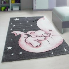 eoshop Otroška preproga Kids 560 roza (Varianta: 80 x 150 cm-DOWN)