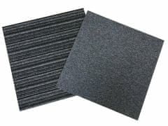 eoshop Karpetni kvadrati Veronia (možnost: Veronia temno siva 77 odtenek 50 x 50 cm 1 m2)