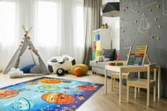 eoshop Preproga Torino Kids 230 sončni sistem (Varianta: 120 x 170 cm)