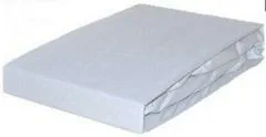 eoshop Prevleka iz raztegljivega dresa 160x200 cm (barva: bela)