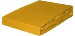 eoshop Prevleka iz raztegljivega dresa 160x200 cm (barva: rumena)