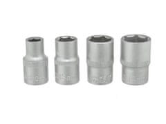 GEKO Vtičnica 10-19mm, 1/2", 4 kosi G10163