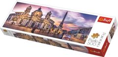 Trefl Puzzle Piazza Navona, Rim / 500 kosov Panoramski