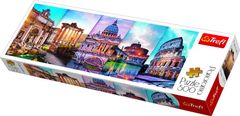 Trefl Puzzle Potovanje po Italiji / 500 kosov Panoramsko