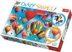 Trefl Puzzle Barvni baloni / 600 kosov Crazy Shapes