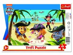 Trefl Puzzle Tlapková patrola - Piratska ekspedicija / 15 kosov