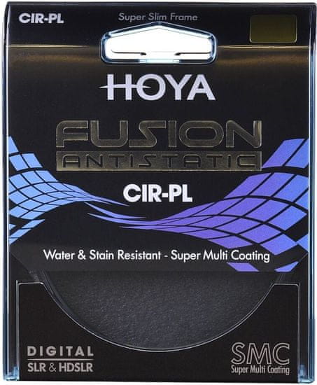 Hoya Fusion Antistatic CPL filter - 52mm