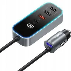 Mcdodo MCDODO AVTO POLNILEC USB/USB-C PD 107W VODIL CC-1900