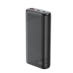 XO Prenosna baterija za hitro polnjenje powerbank XO PR150 20000mAh, 1xUSB 3.0 QC 1x Type-C PD 20W,