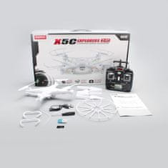 Syma RC Dron X5C 2,4GHz HD kamera bel