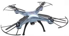 Syma X5HW 2,4GHz RC Dron Wi-Fi Kamera Modra