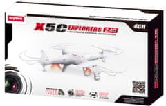 Syma RC Dron X5C 2,4GHz HD kamera bel